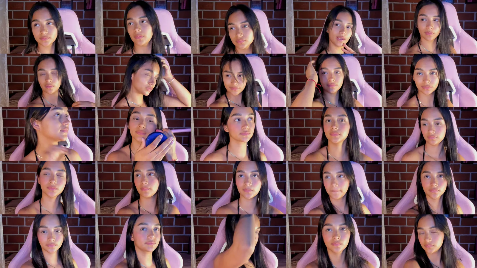 HD Capture Sheet of Melany Oconner from May 10, 2026