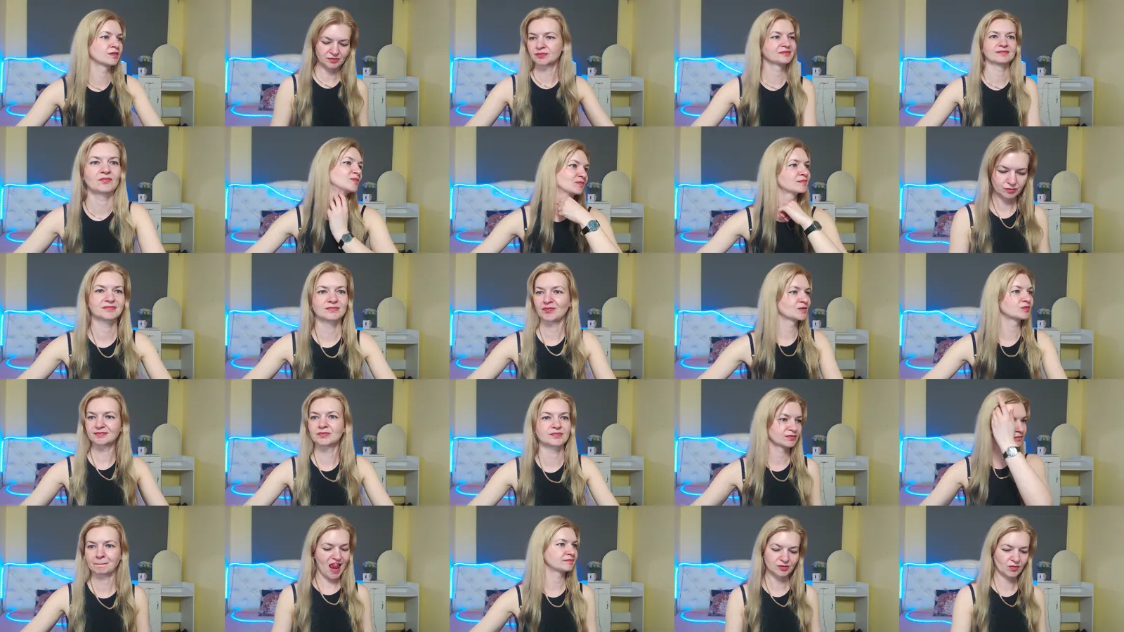 HD Capture Sheet of Melissa Tyler from May 10, 2026