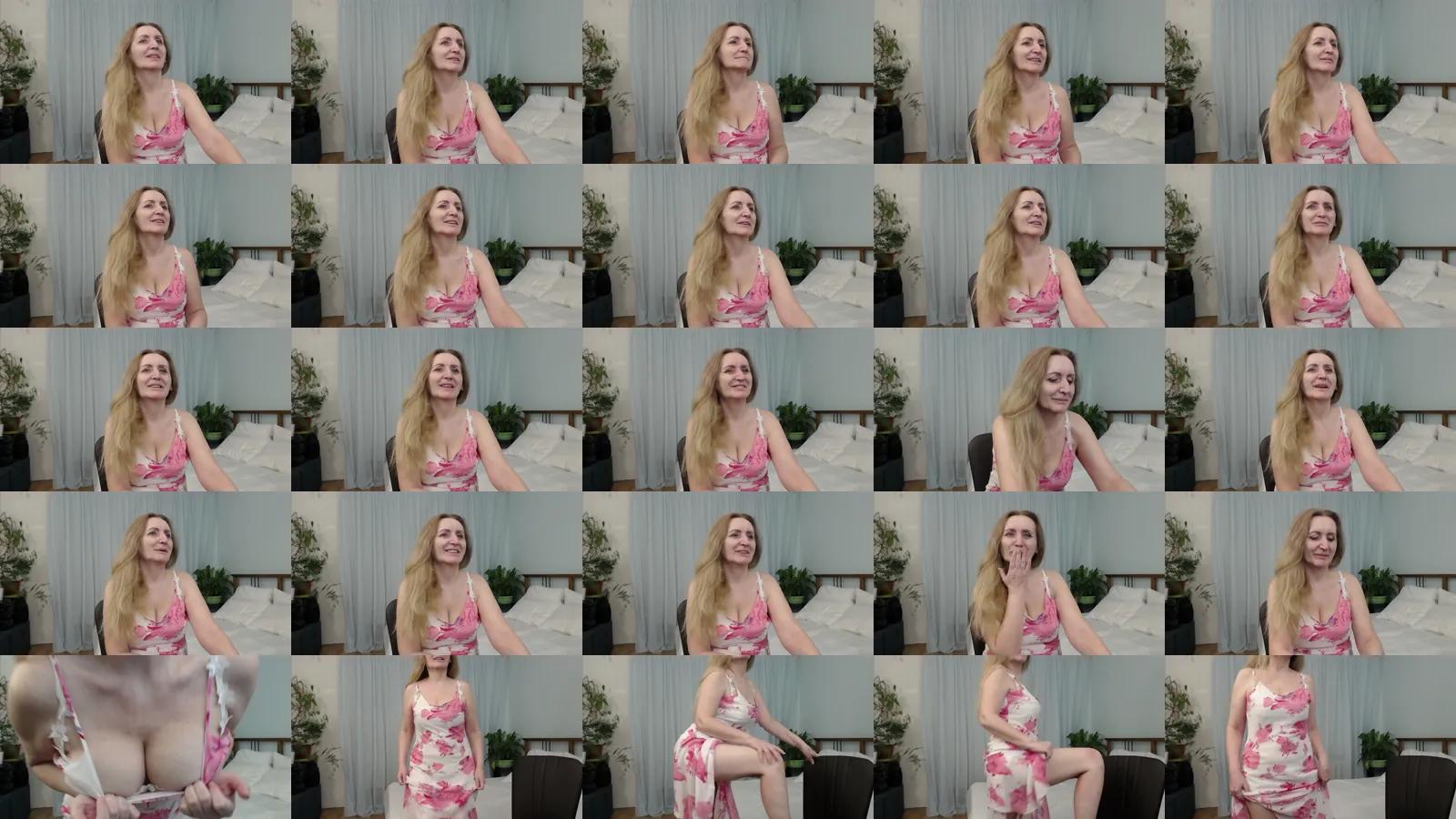 HD Capture Sheet of Mila Fuzzy from May 10, 2026