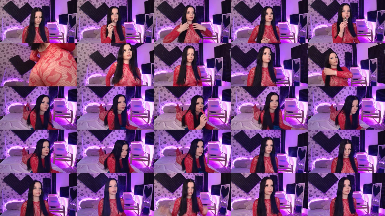 HD Capture Sheet of Nicole Poreh from May 10, 2026