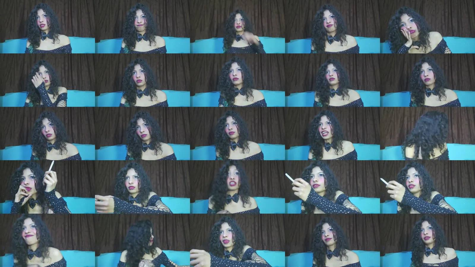 HD Capture Sheet of Petite Ariana from May 10, 2026