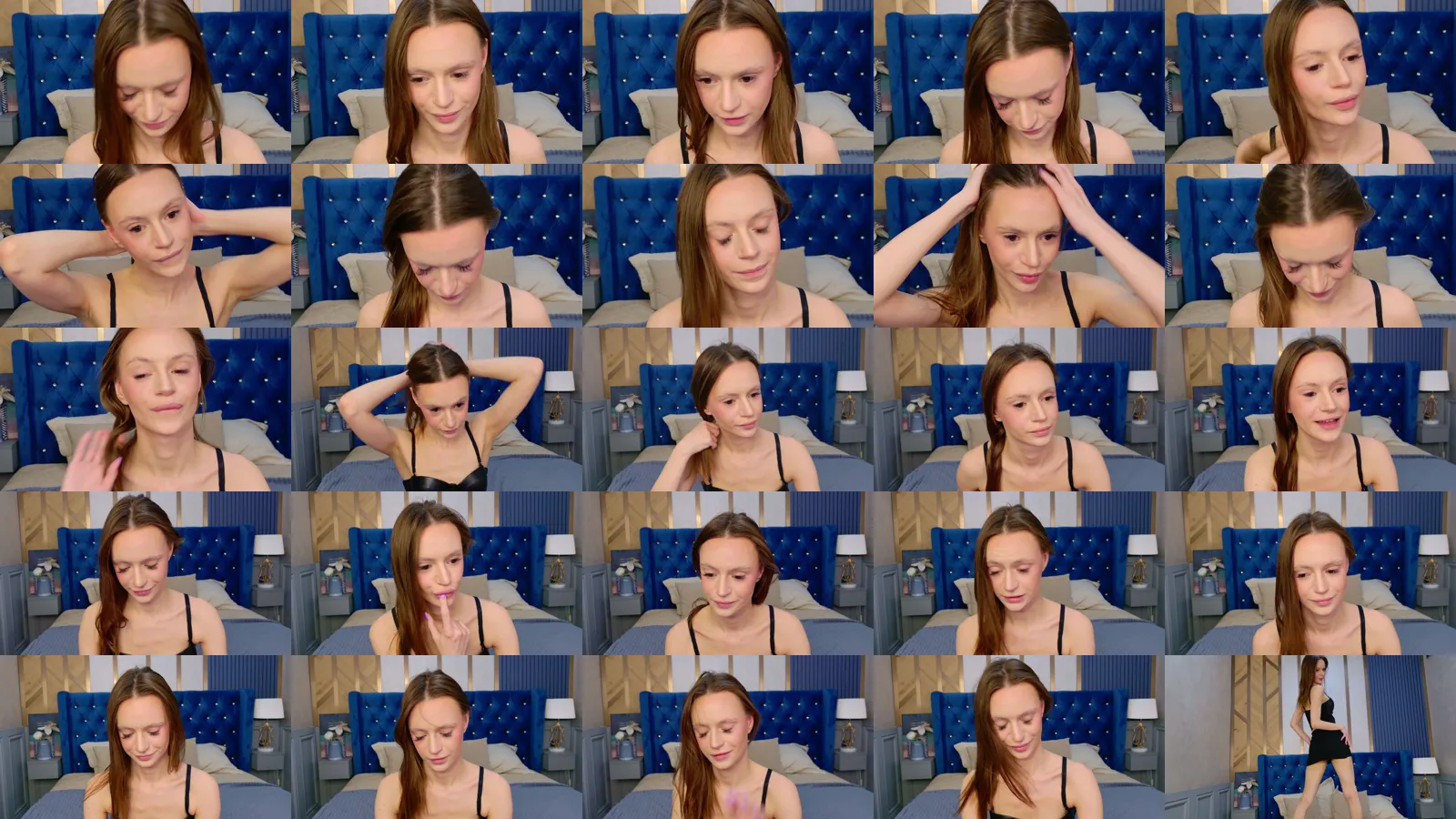 HD Capture Sheet of Rebecca Morton from May 10, 2026