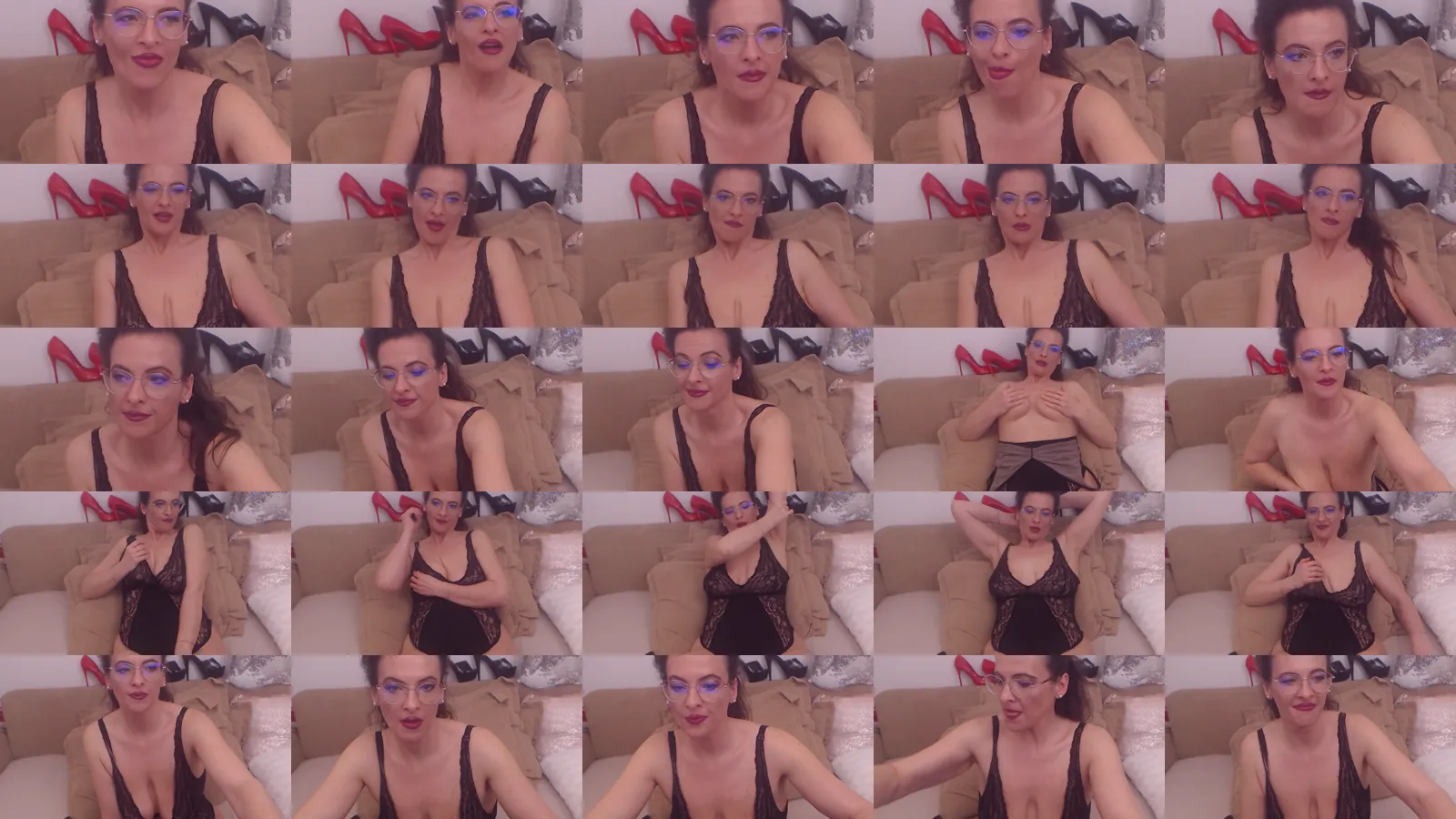 HD Capture Sheet of Rebecca Noble from May 10, 2026