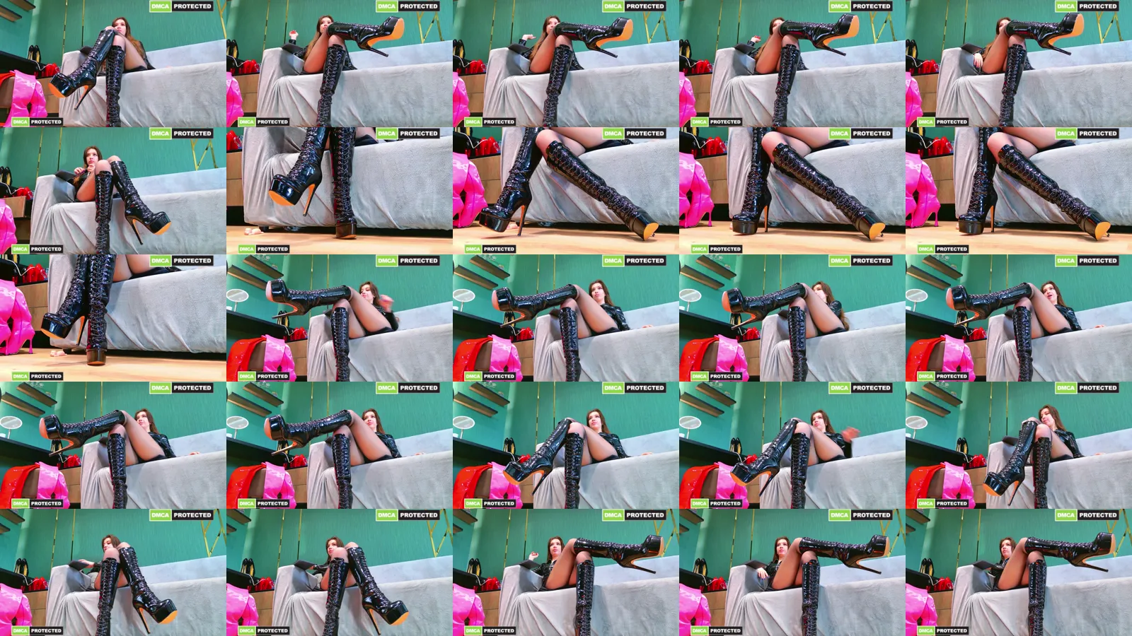 HD Capture Sheet of Rose Domina from May 10, 2026