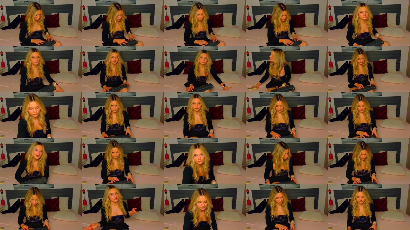 HD Capture Sheet of Roxane Monroe from May 10, 2026