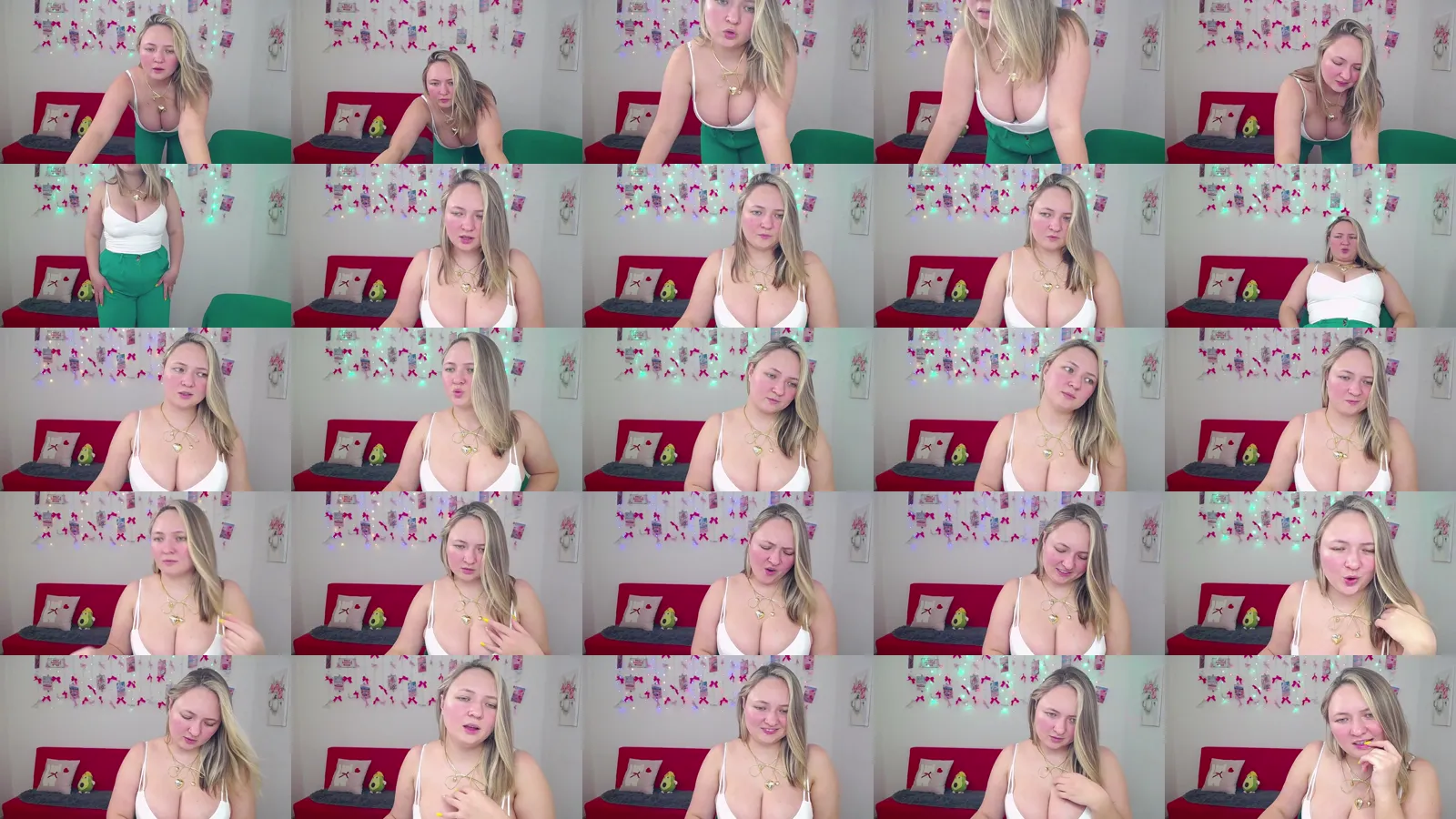 HD Capture Sheet of Sally Verda from May 10, 2026