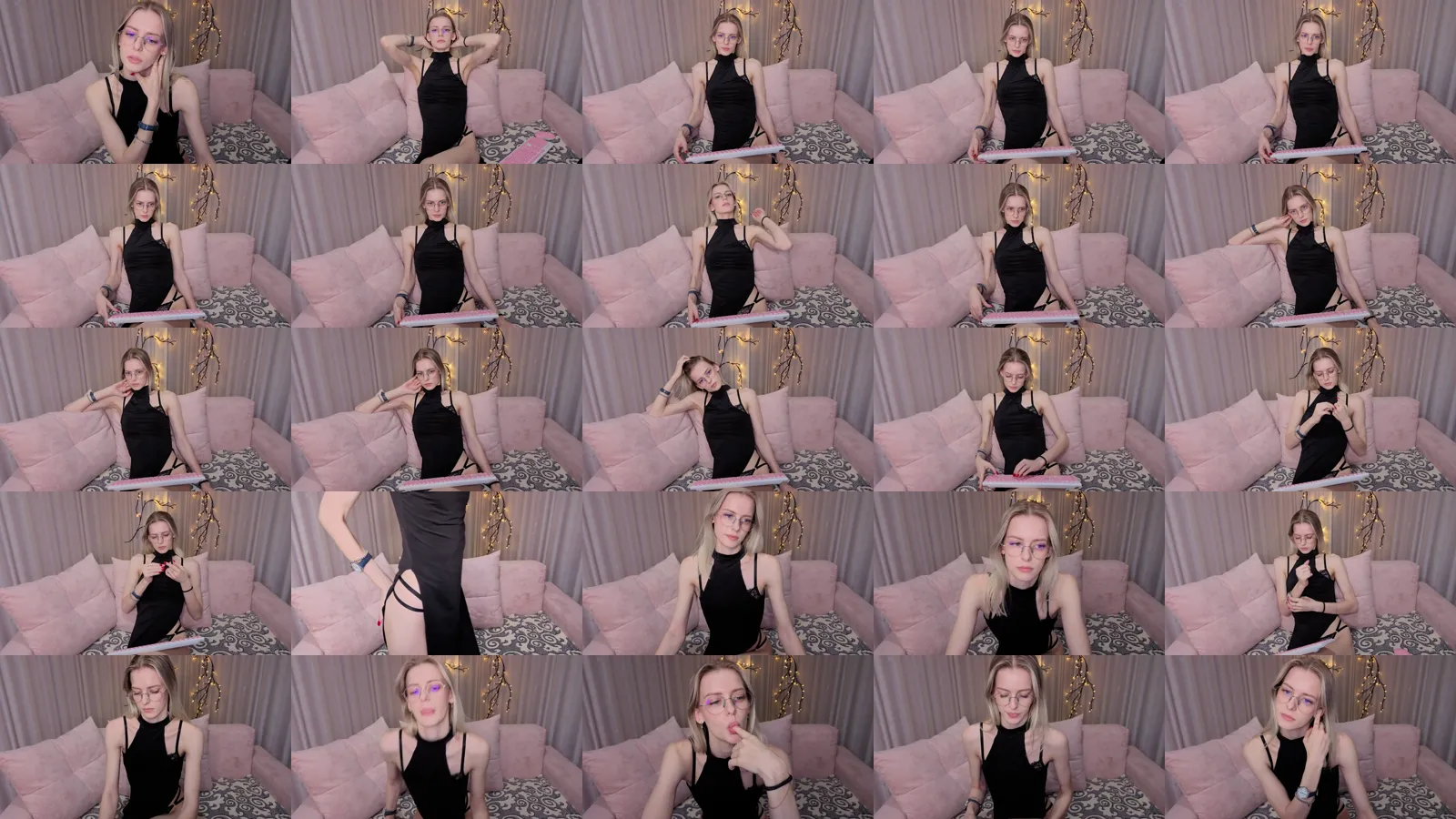 HD Capture Sheet of Samanta Kittie from May 10, 2026