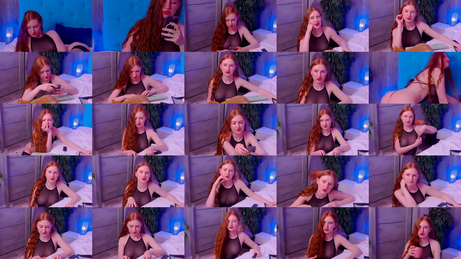 HD Capture Sheet of Sara Maya from May 9, 2026