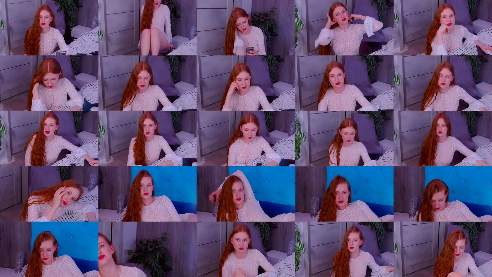 HD Capture Sheet of Sara Maya from May 10, 2026
