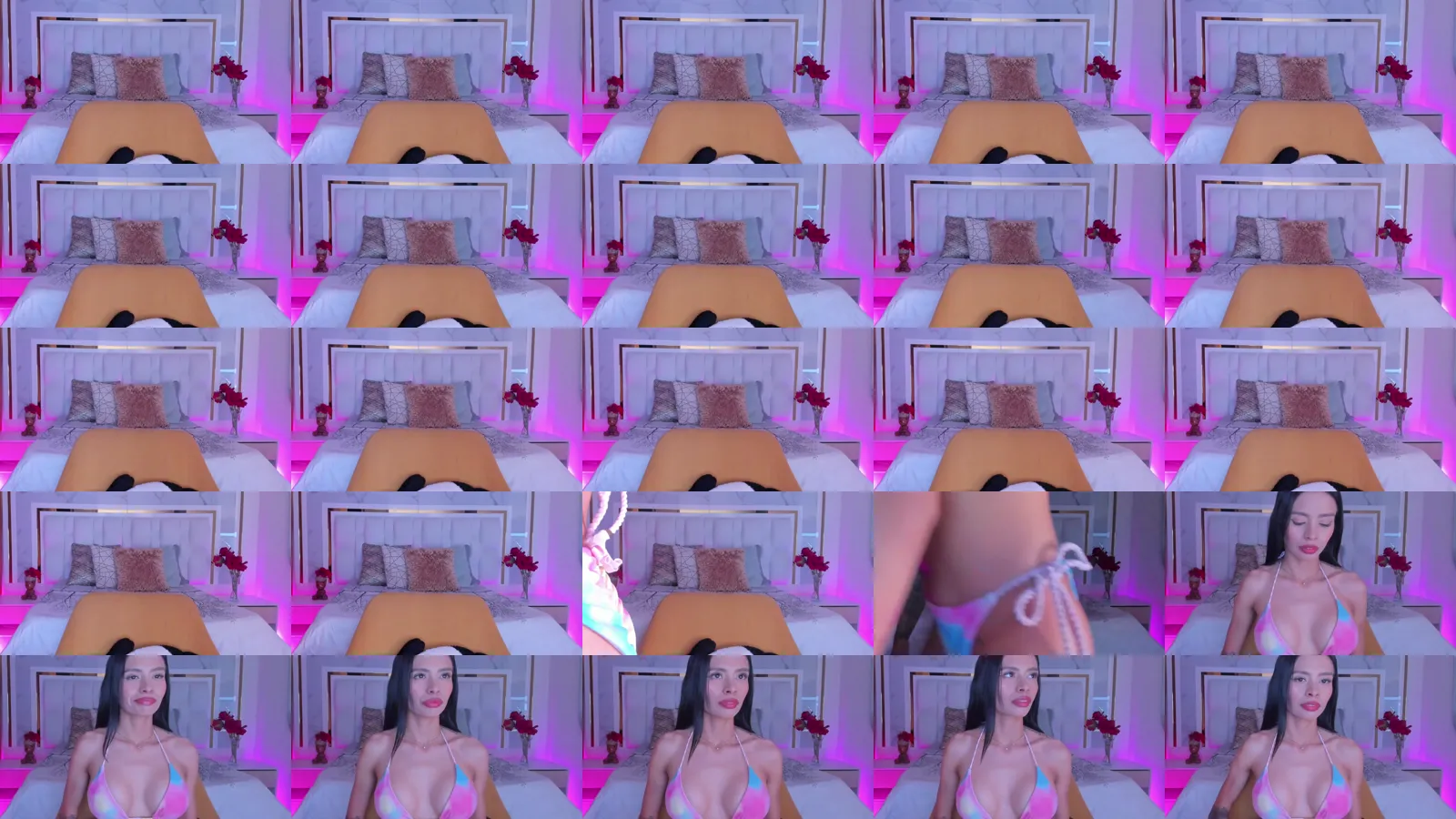 HD Capture Sheet of Sara Mejia from May 10, 2026