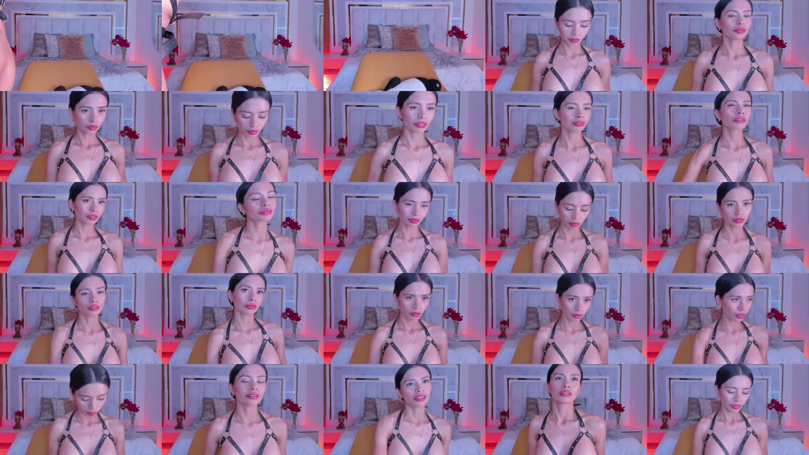 HD Capture Sheet of Sara Mejia from May 10, 2026