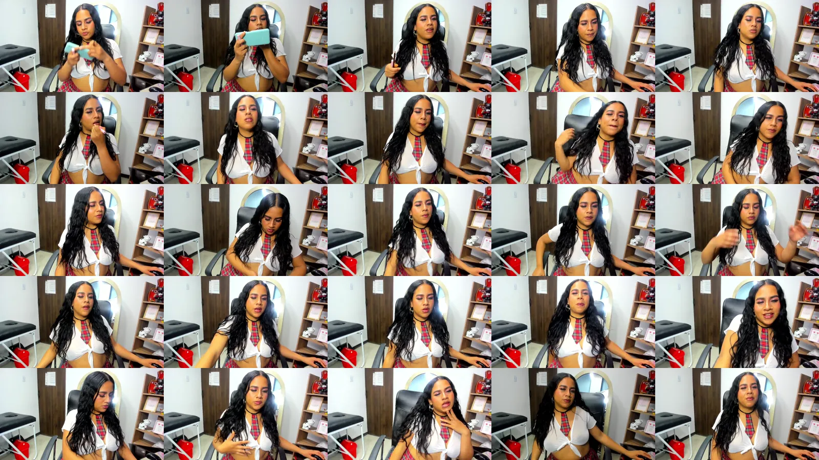 HD Capture Sheet of Scarlett Moom from May 10, 2026