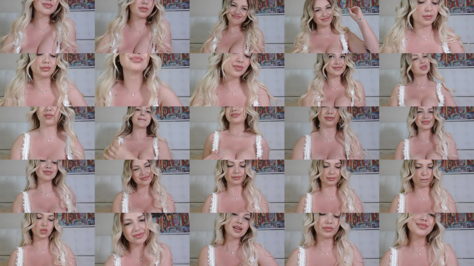 HD Capture Sheet of Sexy Mela from May 9, 2026