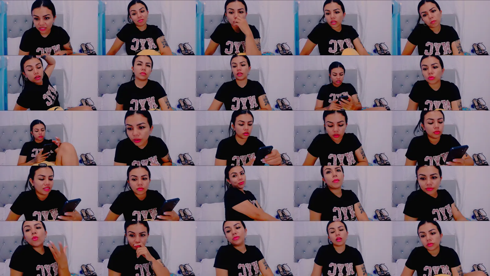 HD Capture Sheet of Sharon Rivas from May 10, 2026