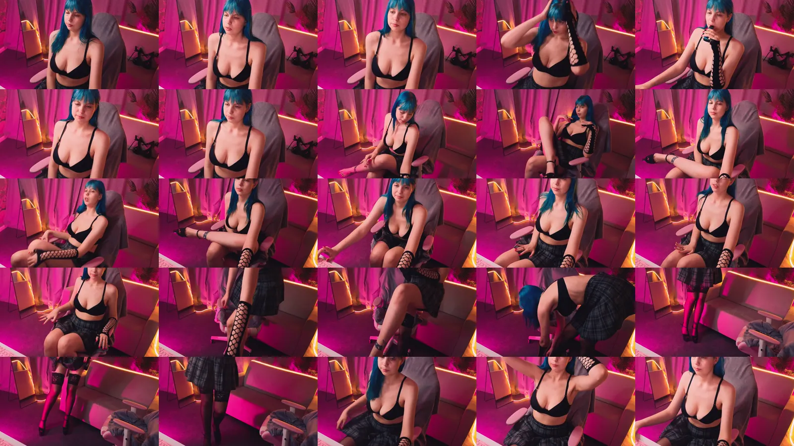 HD Capture Sheet of Sofia Sterns from May 10, 2026