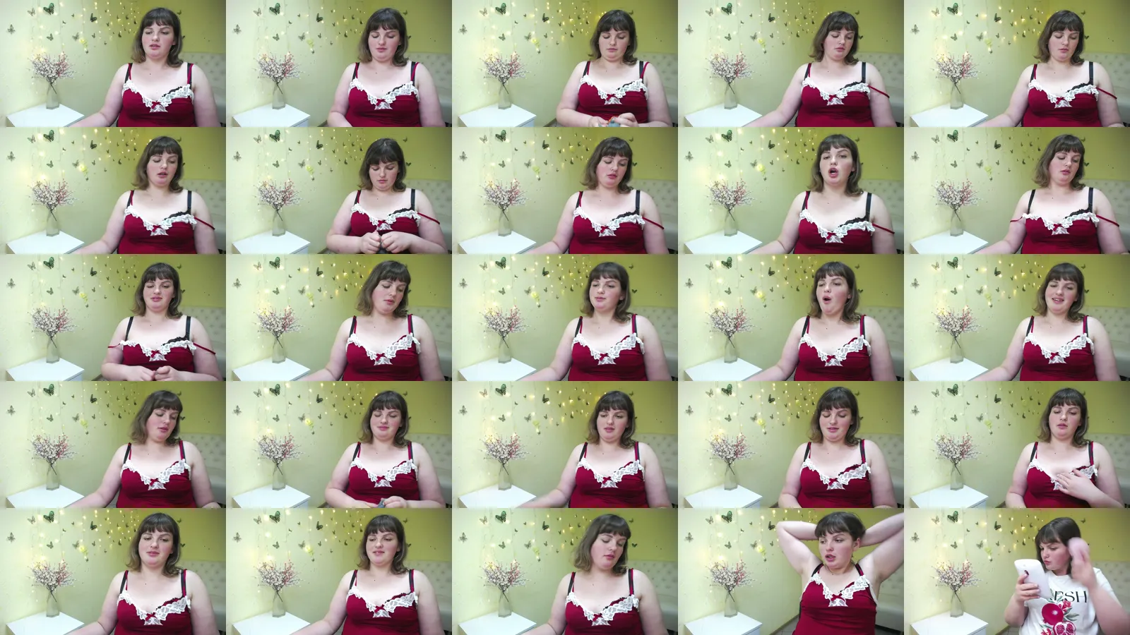 HD Capture Sheet of Stacey L from May 10, 2026