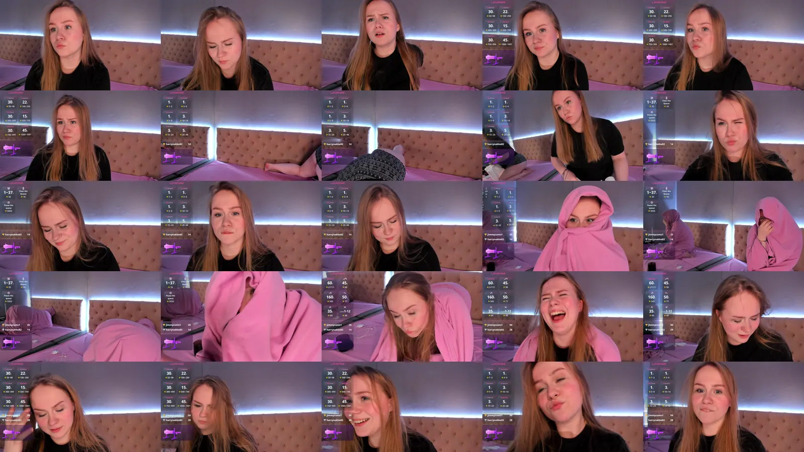 HD Capture Sheet of Stacy Charm from May 9, 2026
