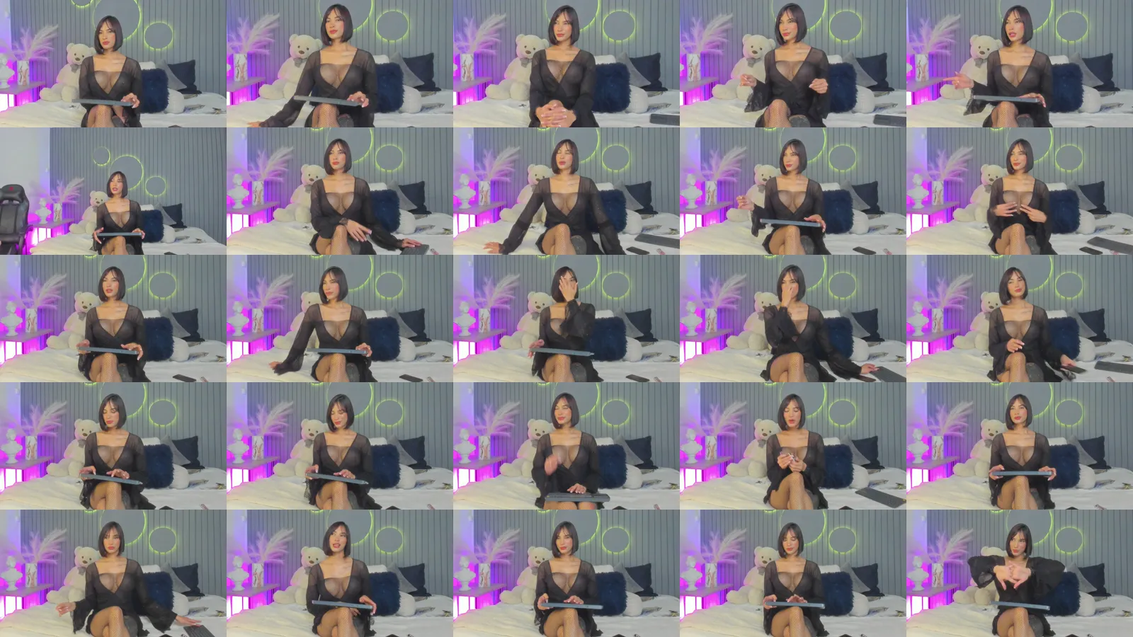 HD Capture Sheet of Susan Kiut from May 10, 2026