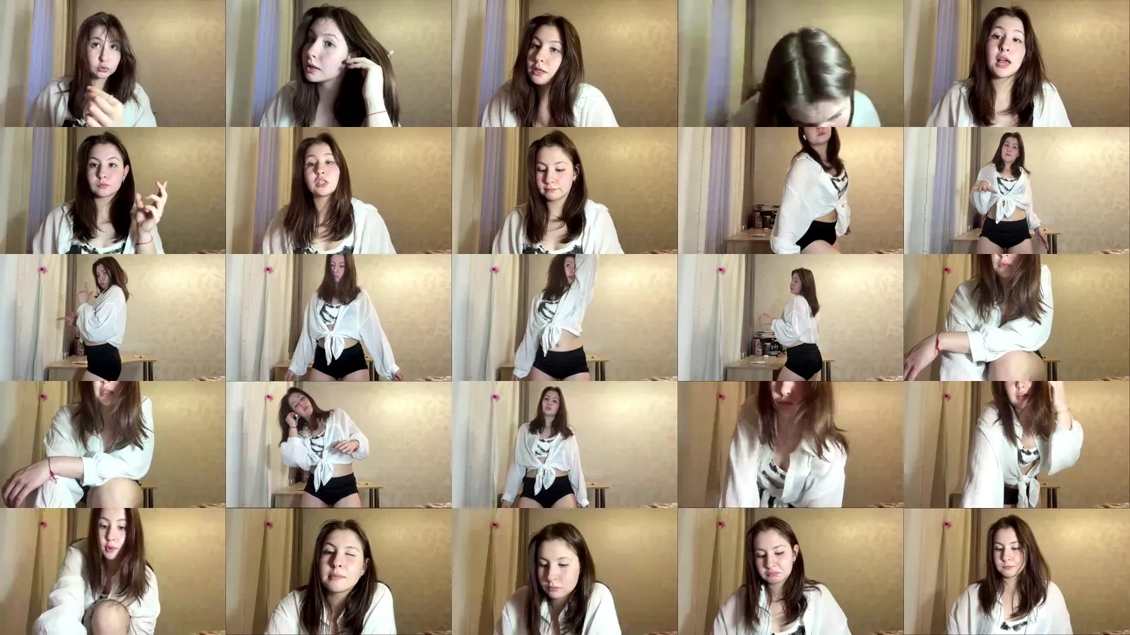 HD Capture Sheet of Suzann Pezzano from May 10, 2026