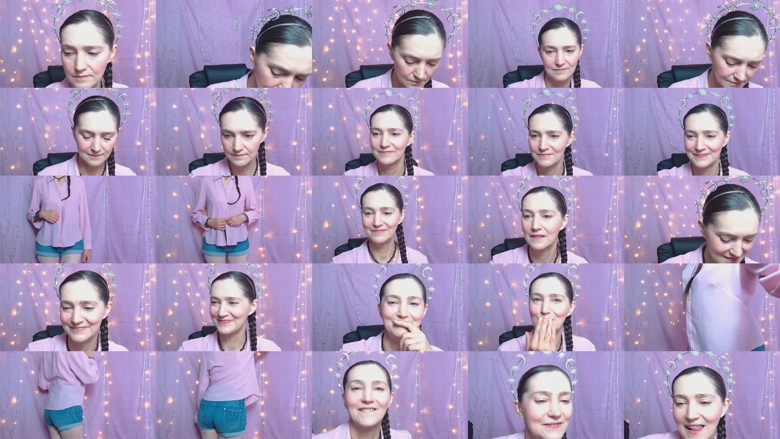 HD Capture Sheet of Taya Finch from May 10, 2026