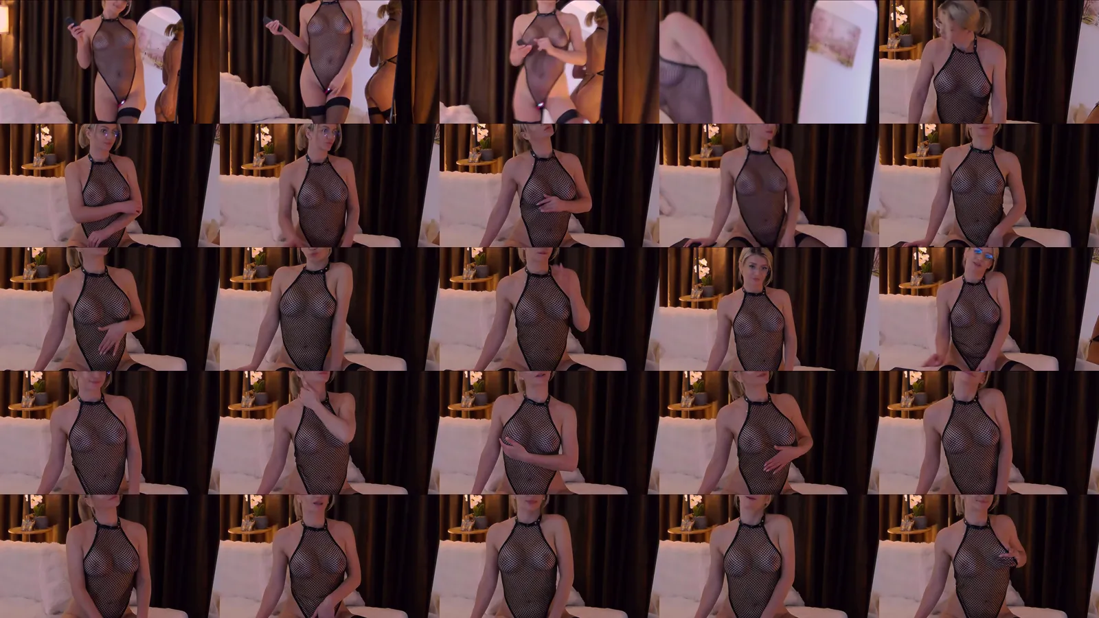 HD Capture Sheet of Tina Harley from May 10, 2026
