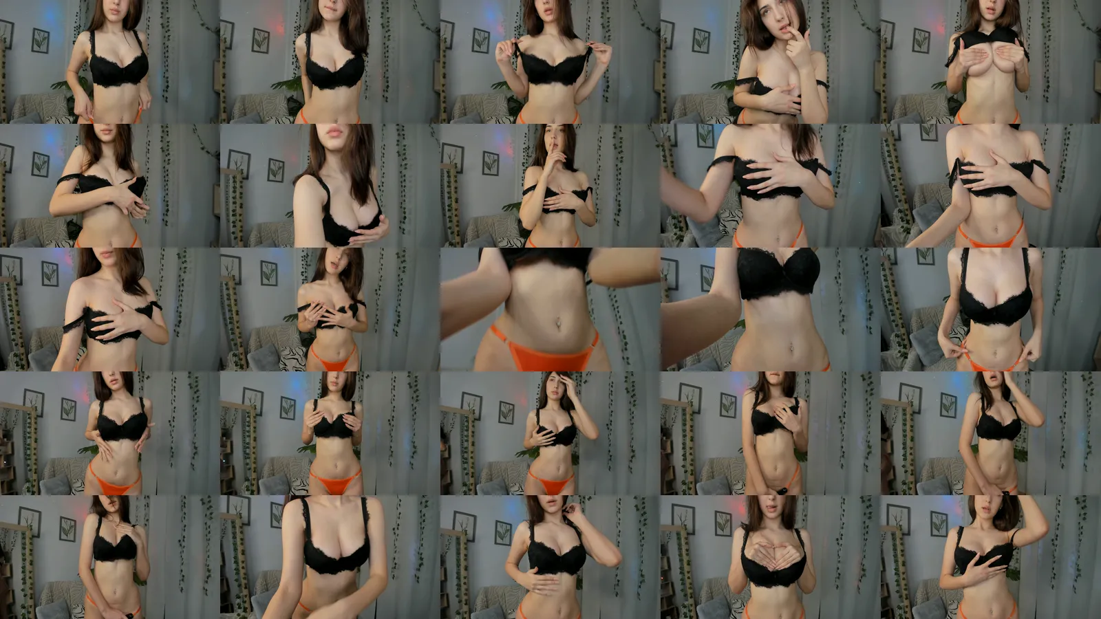 HD Capture Sheet of Toshia Marcell from May 10, 2026