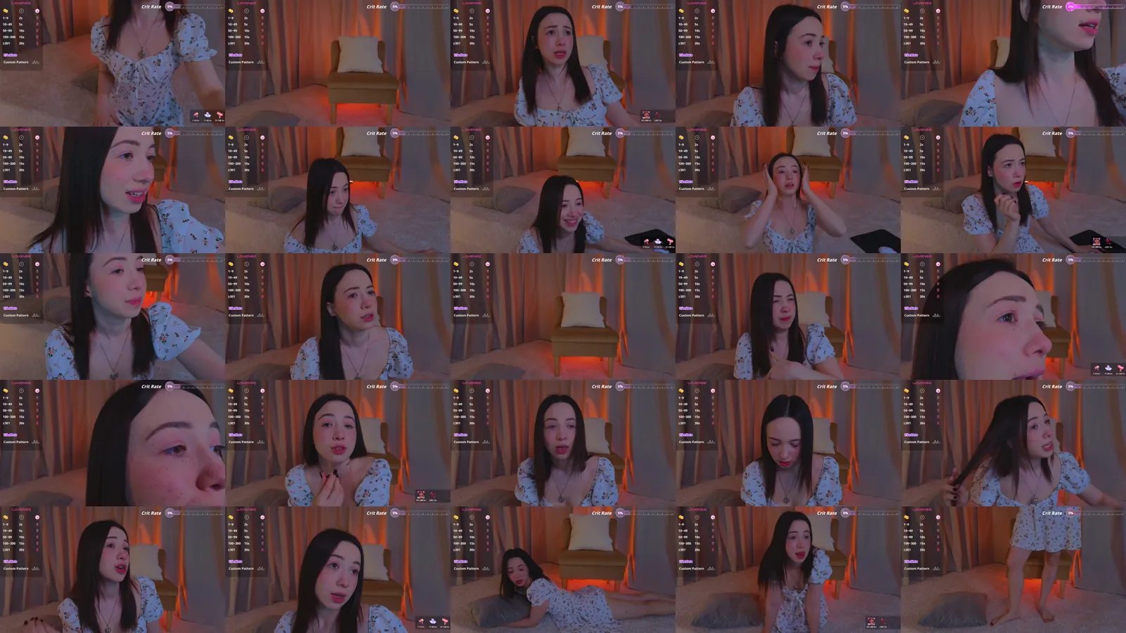 HD Capture Sheet of Trixiie Morgann from May 10, 2026