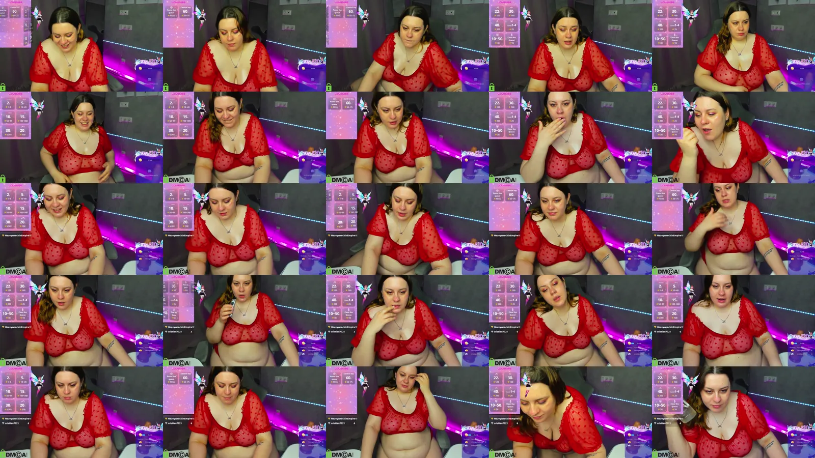 HD Capture Sheet of Valery Grand from May 10, 2026