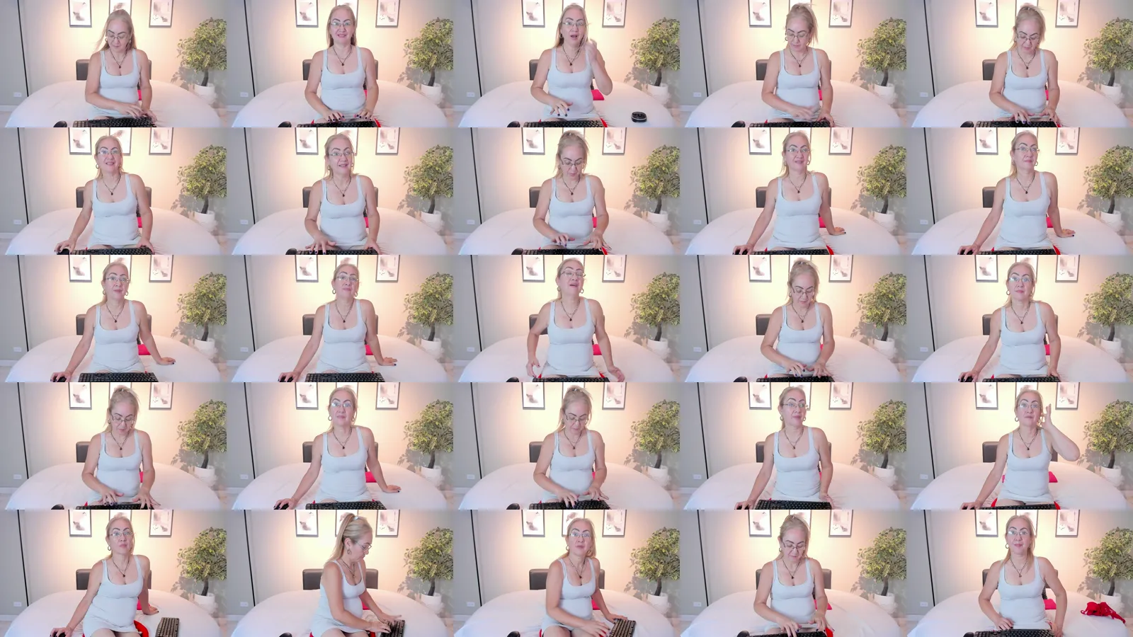 HD Capture Sheet of Victoria Fiire from May 10, 2026