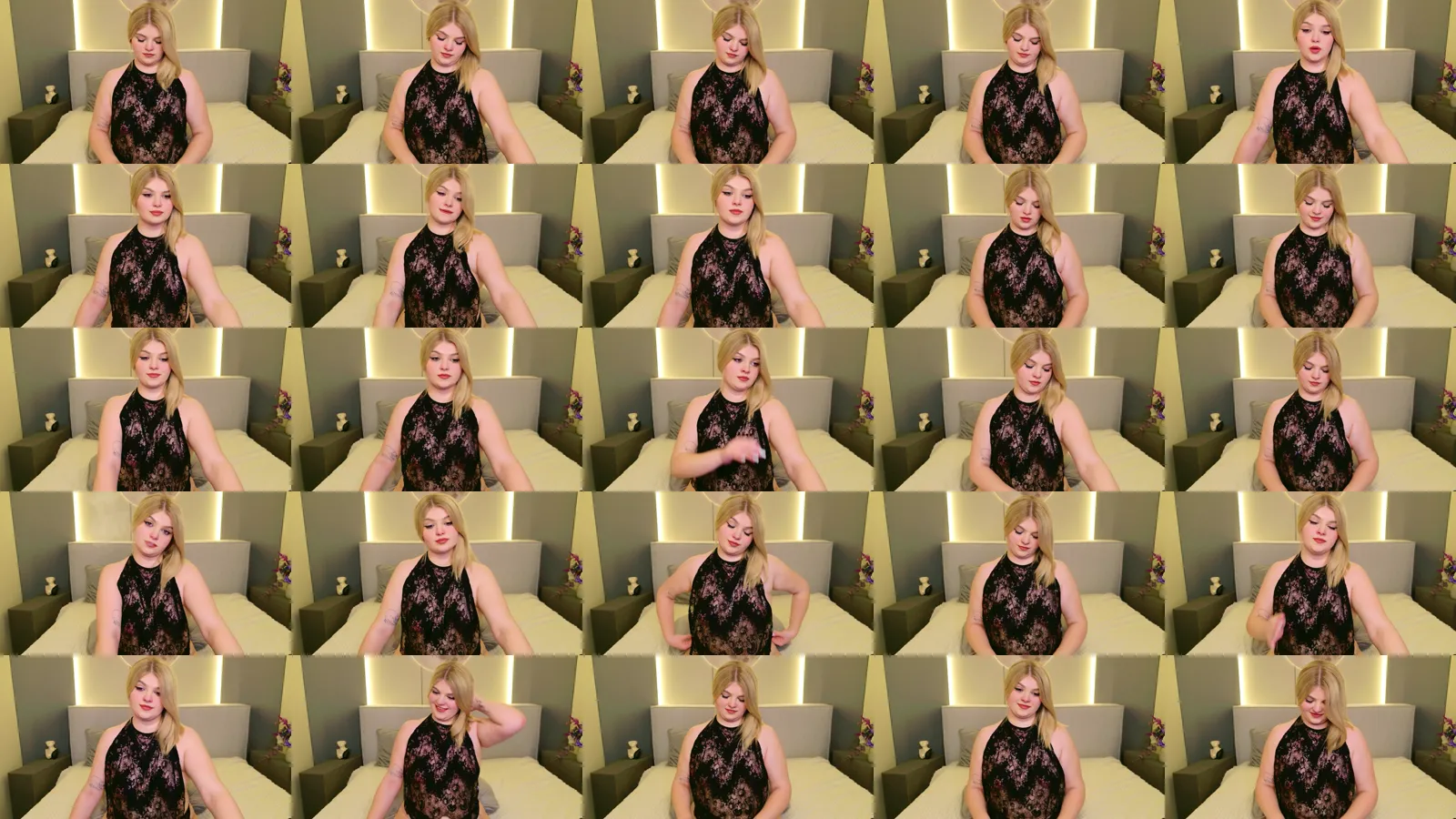 HD Capture Sheet of Wendy Paige from May 10, 2026