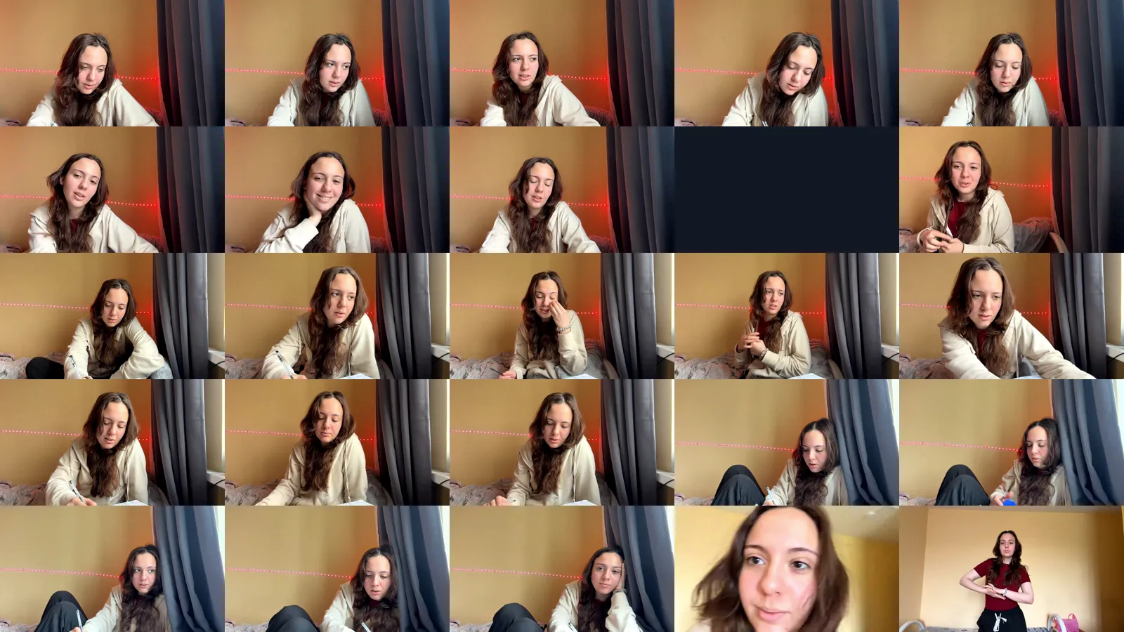 HD Capture Sheet of Agatha Schattschneid from May 11, 2026