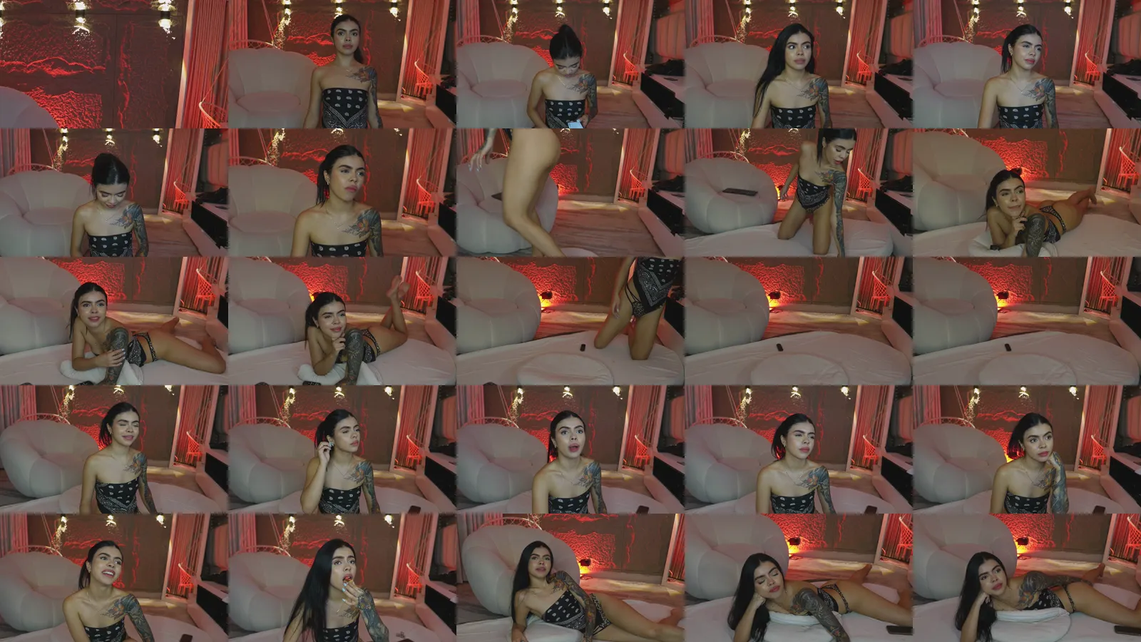 HD Capture Sheet of Alegra Brown from May 11, 2026