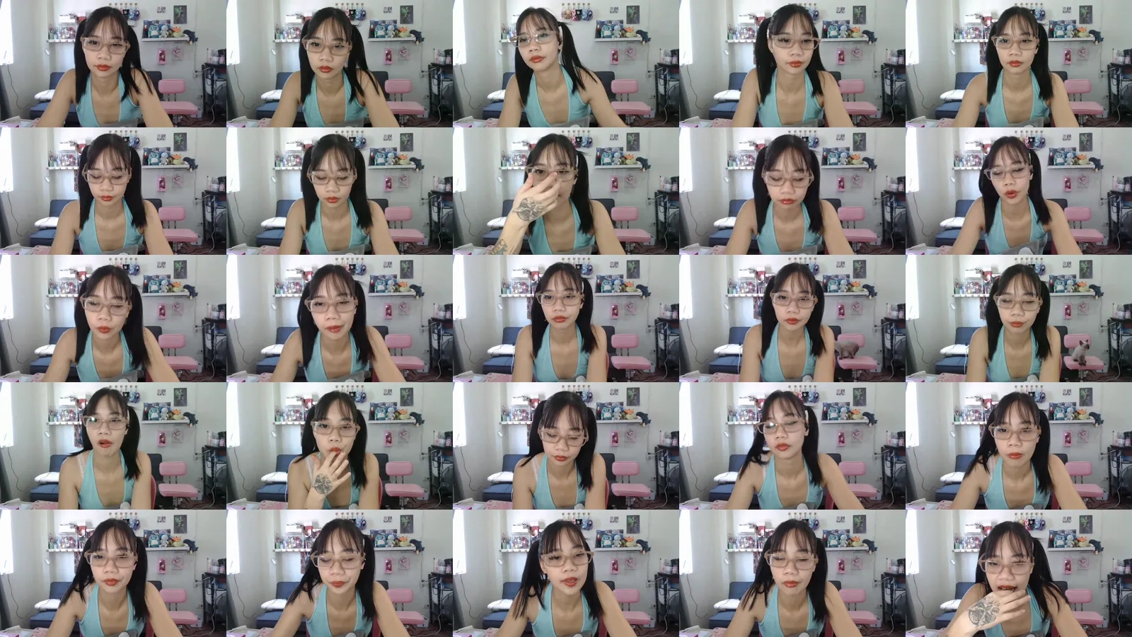 HD Capture Sheet of Alesia Prunier from May 11, 2026