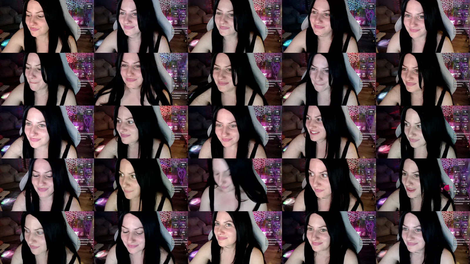 HD Capture Sheet of Bella Starrrr from May 11, 2026