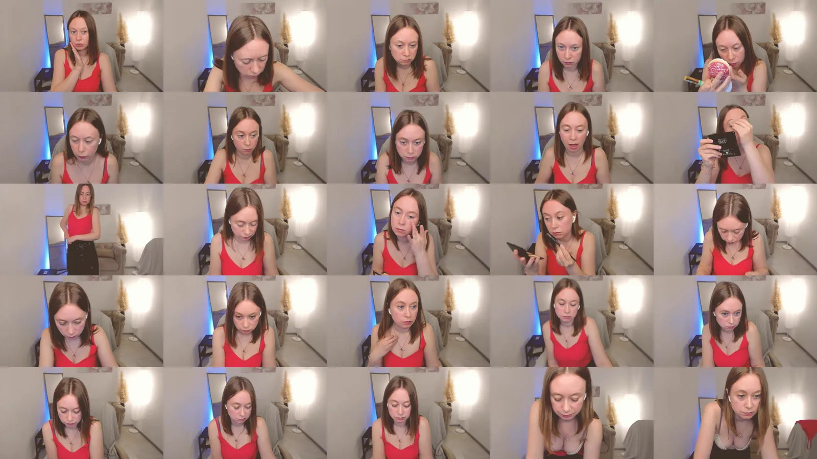 HD Capture Sheet of Brooke Damon from May 10, 2026
