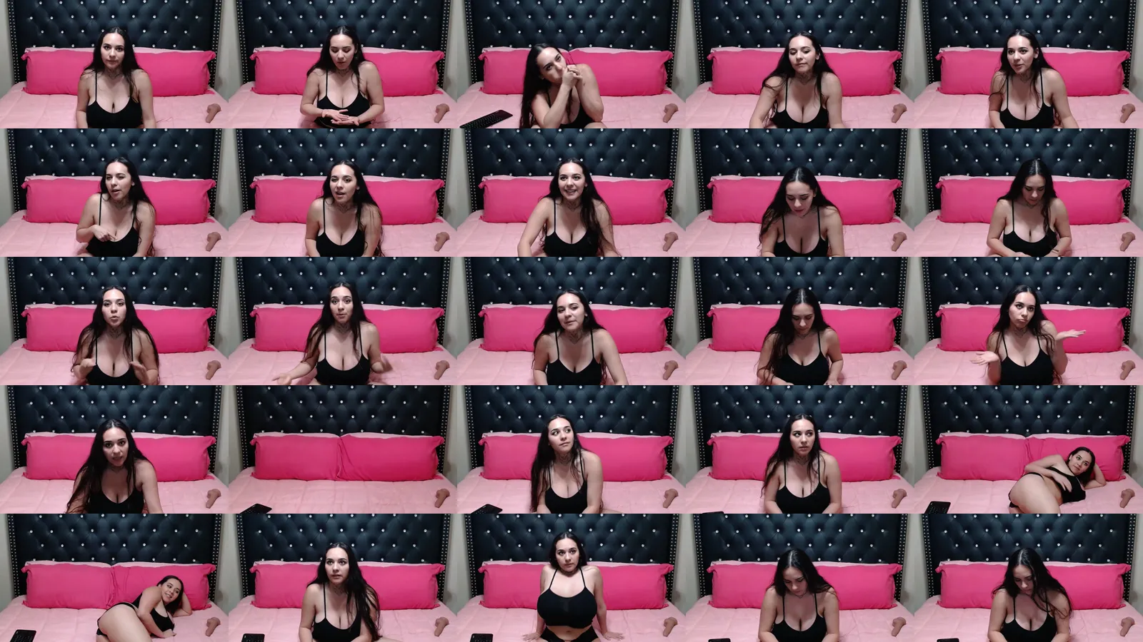 HD Capture Sheet of Busty Banks from May 11, 2026