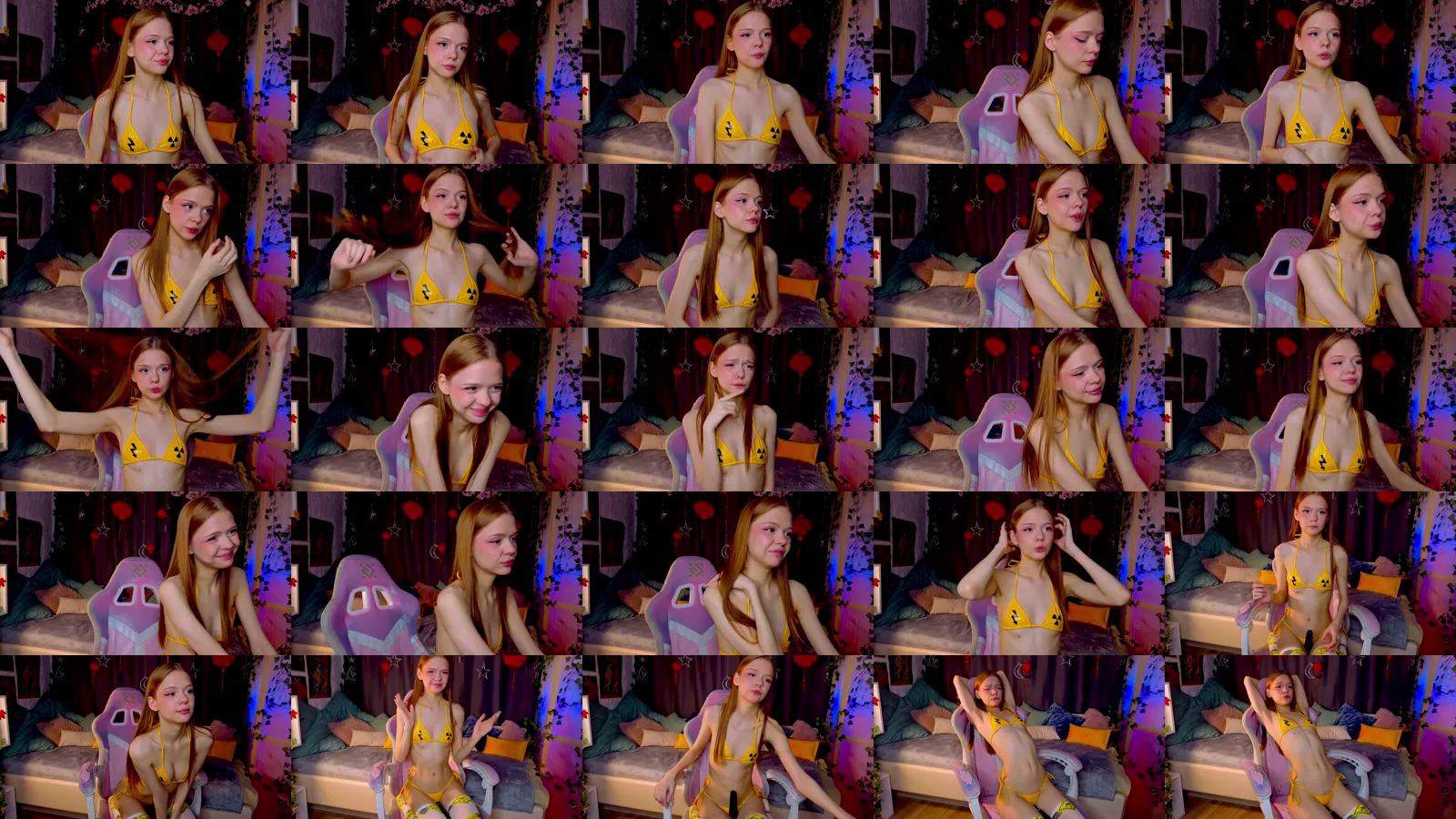 HD Capture Sheet of Carin Ohlson from May 11, 2026