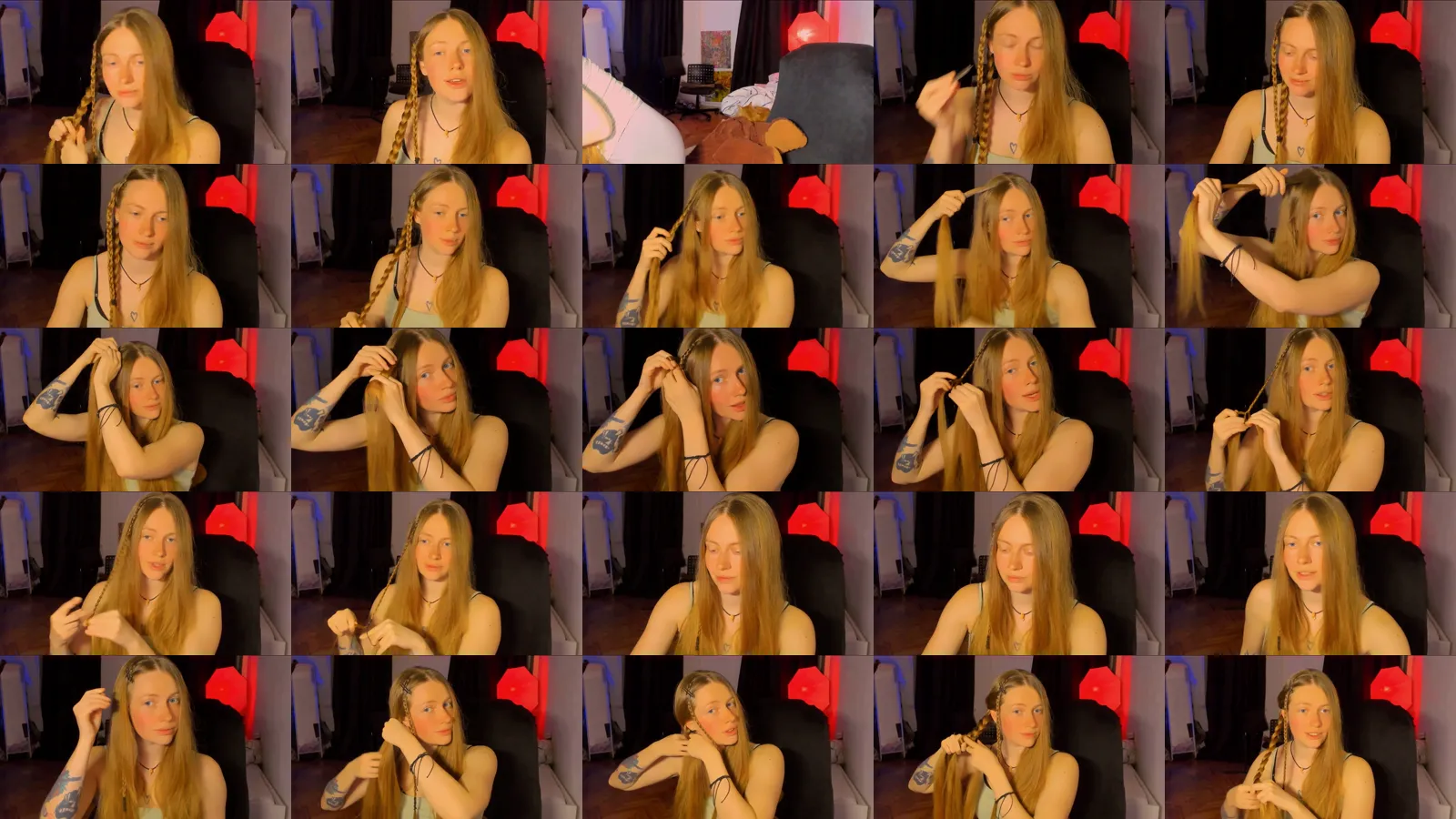 HD Capture Sheet of Cassie Evansson from May 11, 2026