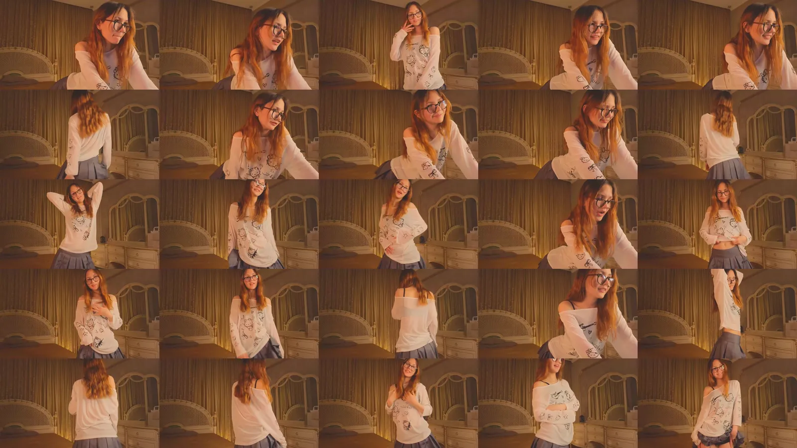 HD Capture Sheet of Cherish Stehr from May 10, 2026