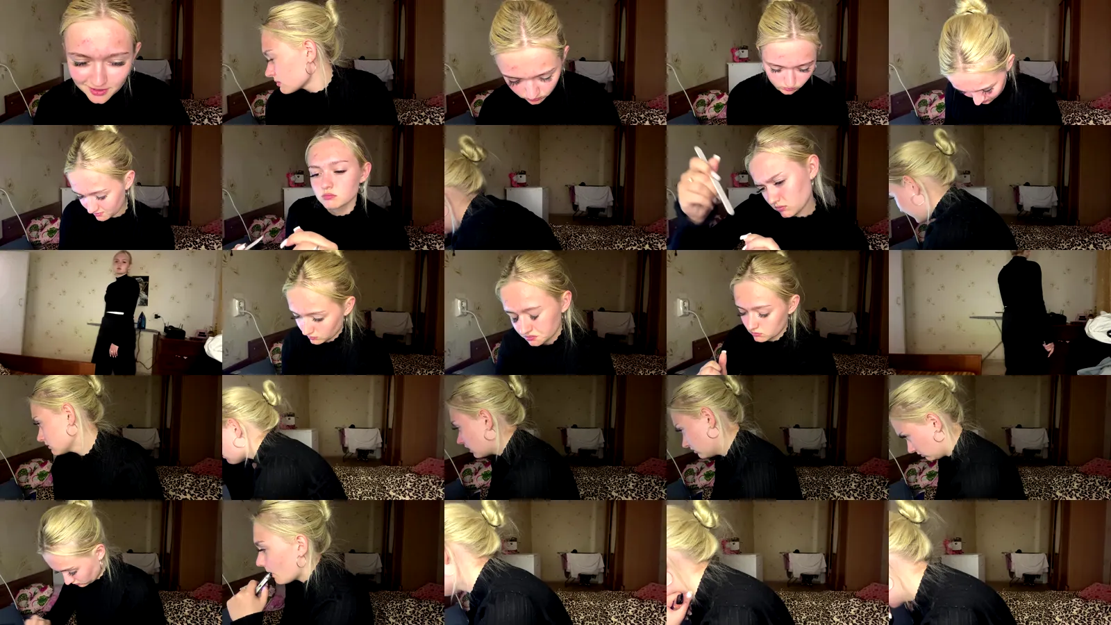 HD Capture Sheet of Danyelle Gromoll from May 11, 2026