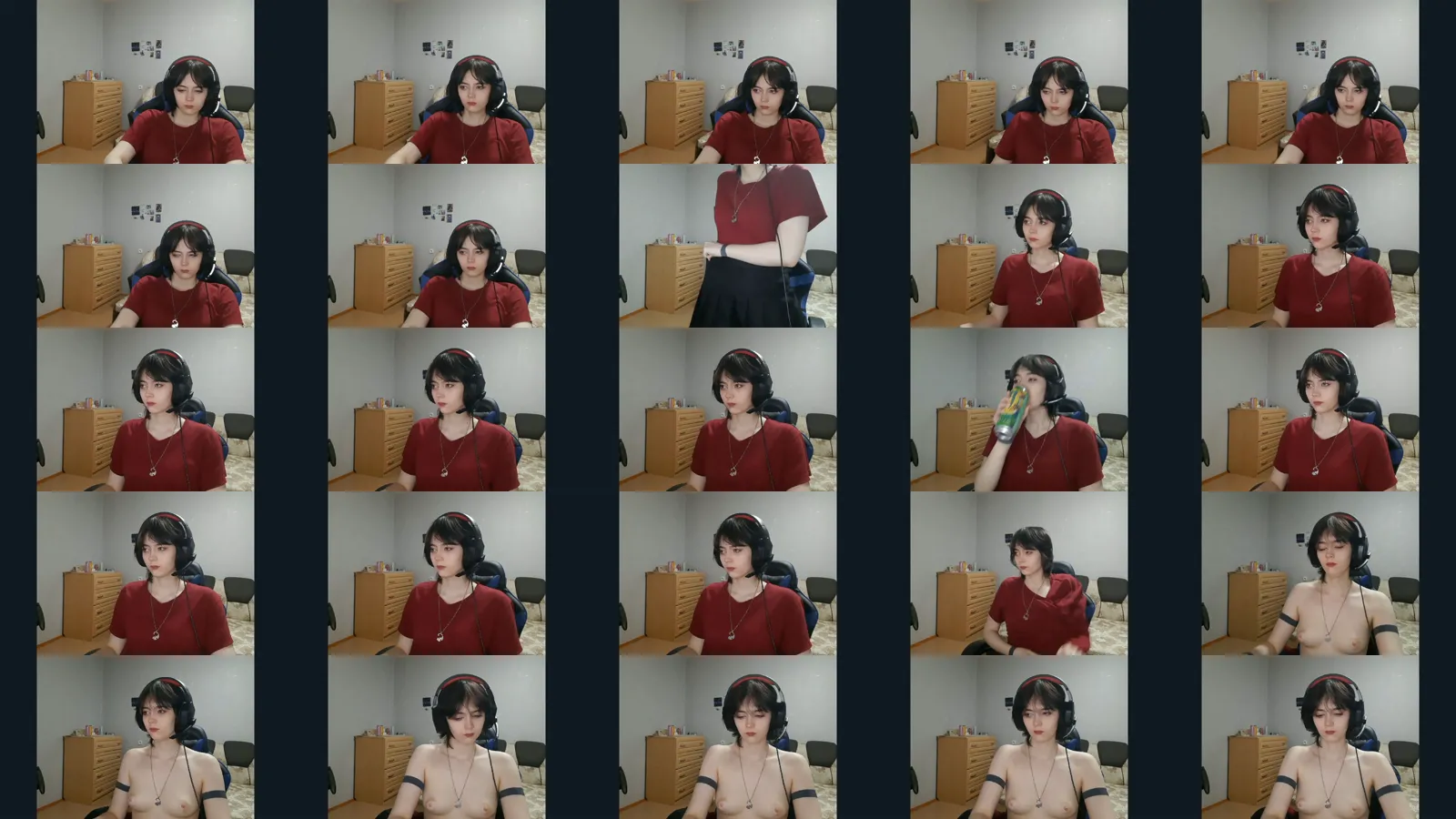 HD Capture Sheet of Delma Biron from May 11, 2026