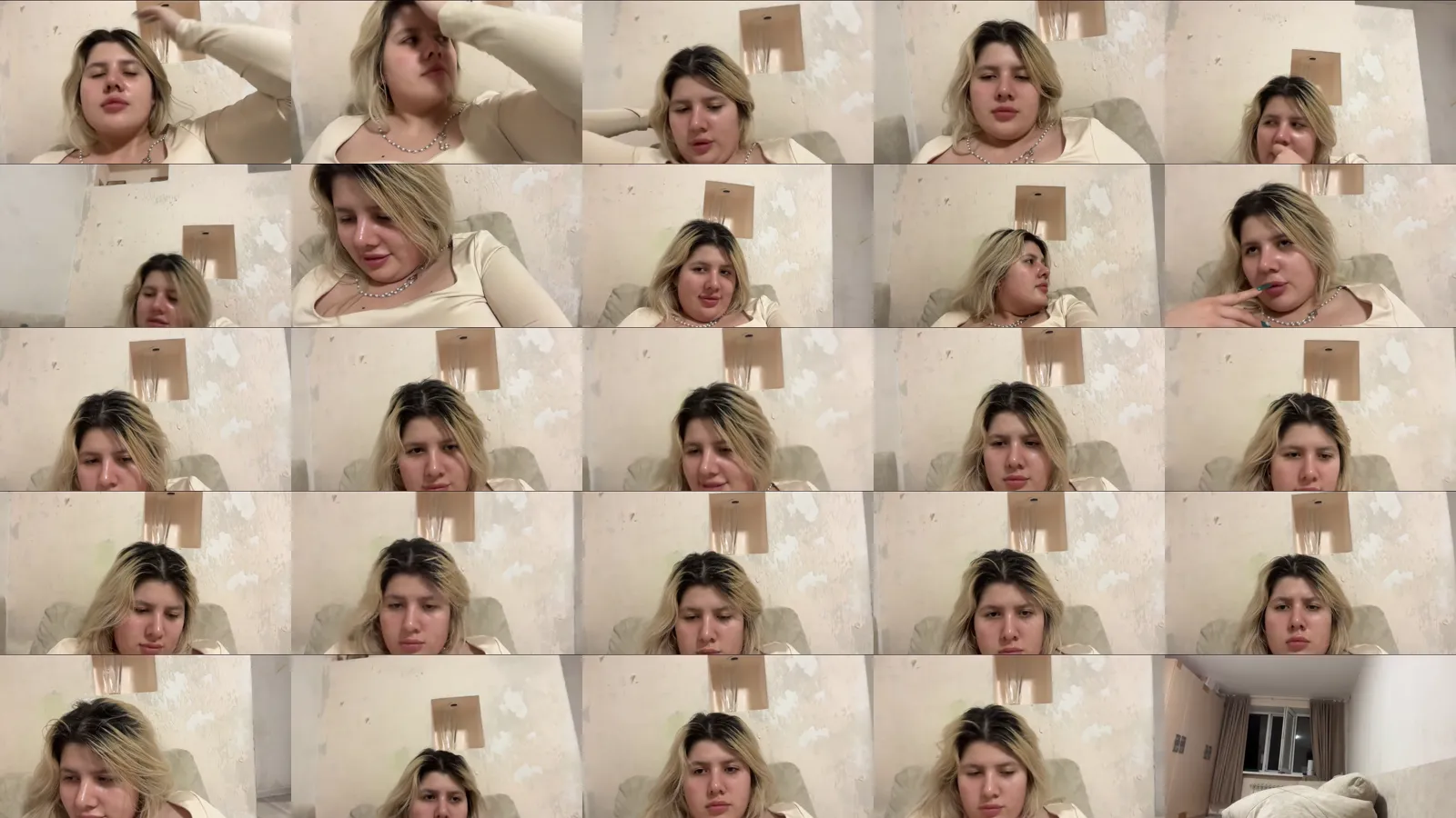 HD Capture Sheet of Denice Dempsy from May 11, 2026