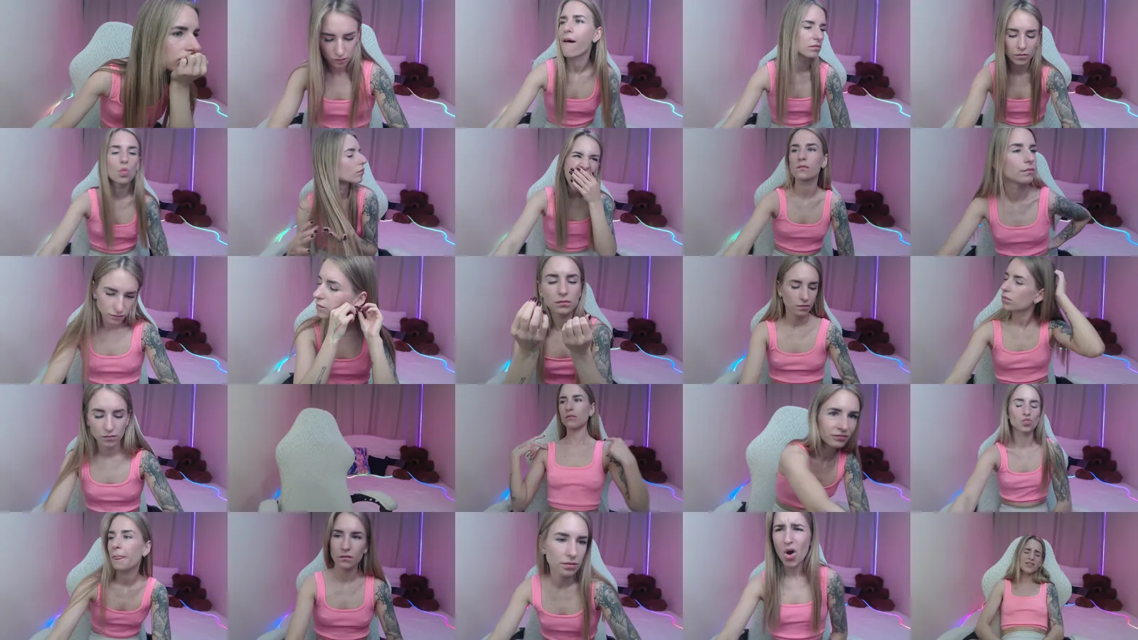 HD Capture Sheet of Dream Leila from May 11, 2026
