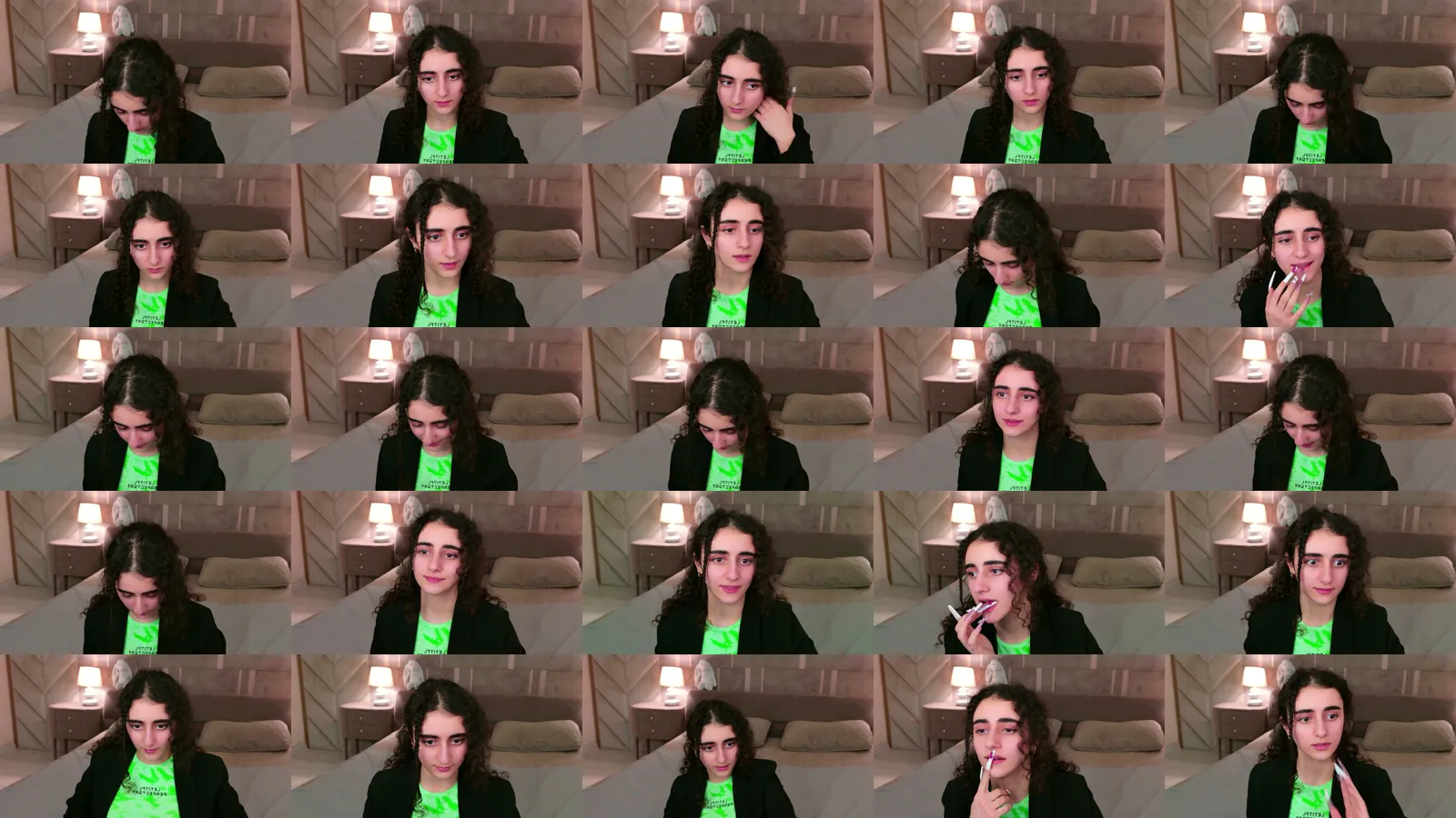 HD Capture Sheet of Elisabeth Mahoney from May 11, 2026