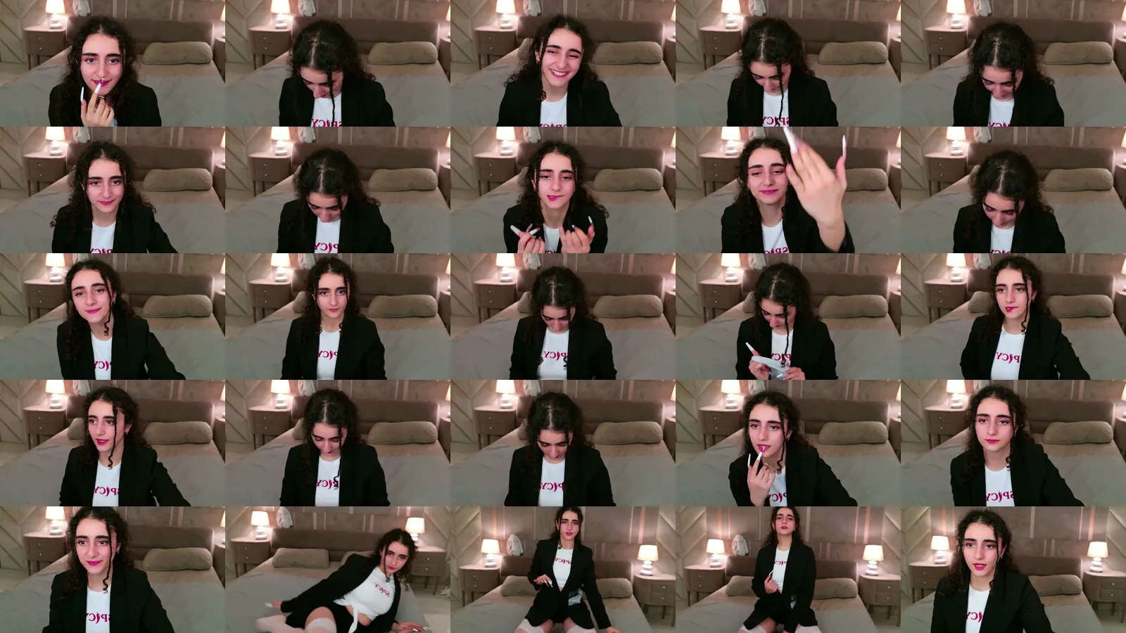 HD Capture Sheet of Elisabeth Mahoney from May 11, 2026