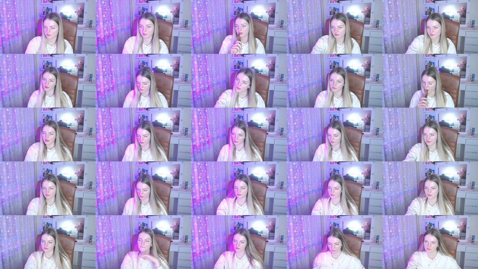 HD Capture Sheet of Eluna Quinn from May 11, 2026