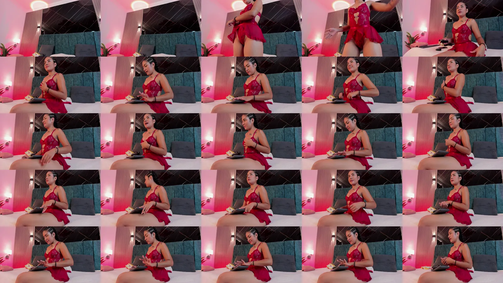 HD Capture Sheet of Emma Steele from May 11, 2026