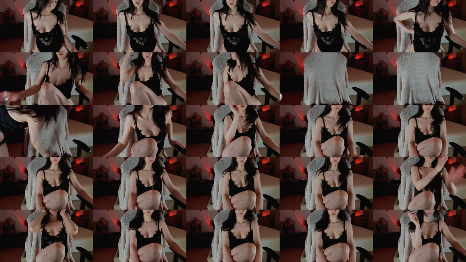 HD Capture Sheet of Evee Jones from May 11, 2026
