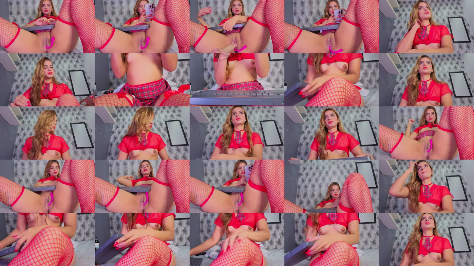 HD Capture Sheet of Gabie Taylor from May 11, 2026