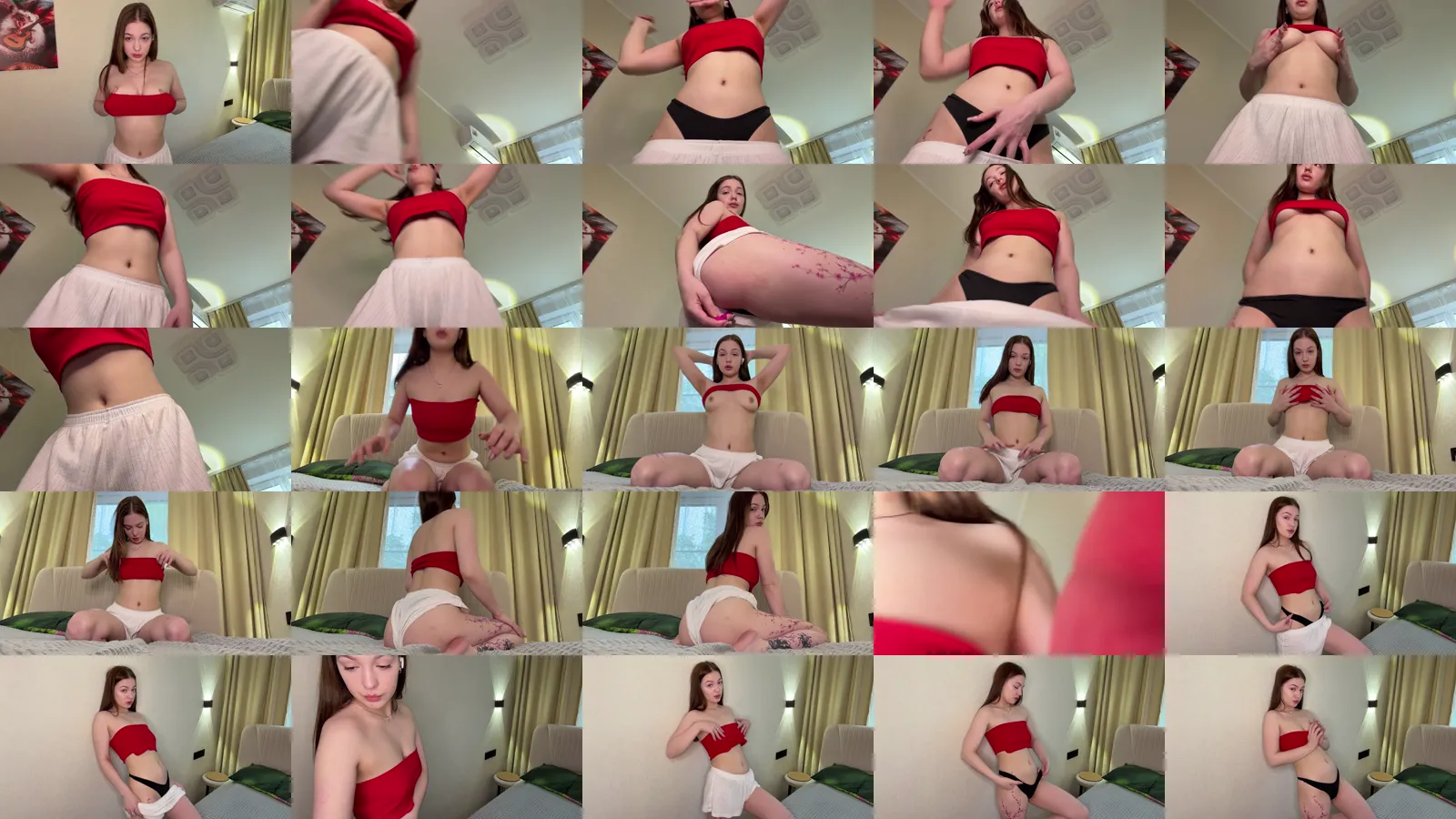 HD Capture Sheet of Gilberte Filsinger from May 11, 2026